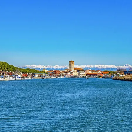 With Pool In 53918 Apartment Bibione