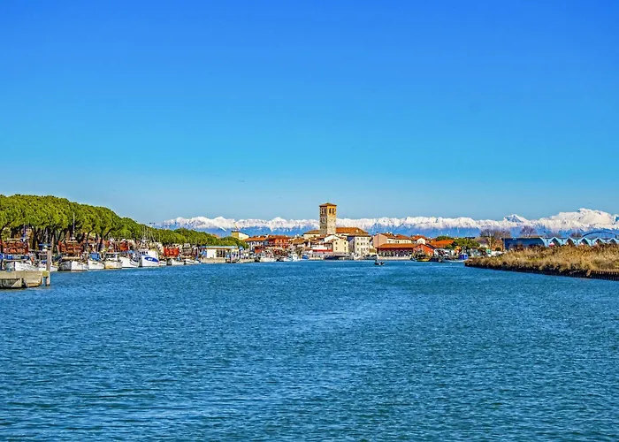 With Pool In 53918 Apartment Bibione